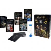 Настільна гра Мафія з пісочним годинником qbee QB701-001