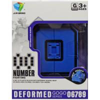 Трансформер-цифра Number Fighting: 0 MIC 788-72Y