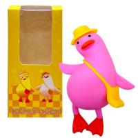 Іграшка антистрес Happy Duck (РОЖЕВИЙ) MIC MS-24-10-1384
