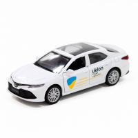 Машинка металева Toyota Camry Uklon (білий) TechnoDrive 250291