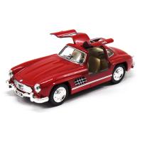 Машинка KINSMART Mercedes-Benz 300 SL (червона) Kinsmart KT5346W