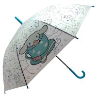 Парасолька Аніме. Санріо - Сінаморолл, тростина; висота - 75 см; діаметр купола - 83 см, (блакитна) MIC C68605