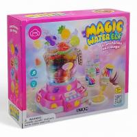 Набір для творчості Magic Water Elf аквагель, форми, варильна поверхня, горщик, ефект закипання, підсвітка, англ MIC 77-45A