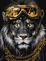 Картина за номерами - Сила стилю з фарбами металік extra 30х40 см. Ideyka KHO6669