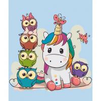 Картина за номерами Казкові друзі 40х50 см Art Craft 15525-AC