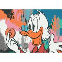 Картина по номерах MONEY 28x40 см Riviera Blanca RB-0714