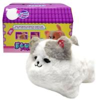 М`яка іграшка FLUFF PETS (БІЛО-СІРА) MIC M17049