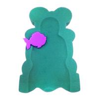 Килимок поролоновий в ванночку (бірюзовий) MiC 59717