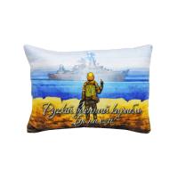 Подушка з принтом №1 Копиця 00291-31