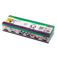 Дитячі гуашеві фарби KIDS Line CLASSIC ZB.6604, 12 кольорів по 20 мл