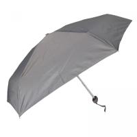 Парасолька механічна, міні, складана (сіра) Happy Swan UM1972