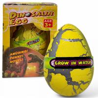Іграшка зростаюча “Яйце динозавра” 10 см (жовтий) MIC C64633