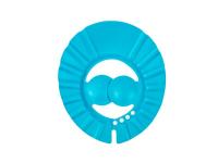 Захисний козирок для миття і стрижки волосся (блакитний) Lindo K 1562