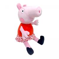 Мʼяка іграшка Свинка Дівчинка 45 см. Kinder Toys 00097-62