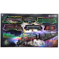 Залізниця (6 вагонів, дорога 99х185 см, підсвічування, парогенерація) MIC 603B