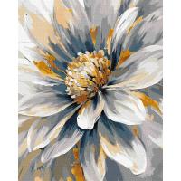 Картина за номерами  з фарбами металік Блиск натхнення 40х50 см Ідейка KHO3342