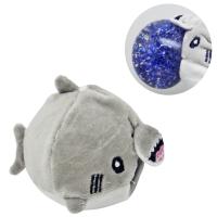 Плюшева іграшка-антистрес Сіра рибка MiC K5910