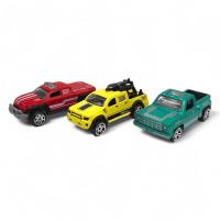 Набір металевих машин - 3 шт. у наборі АВТОПРОМ (ВИД 1) Автопром AP7485