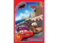 Пазли Тачки 70 ел Gtoys Z10218