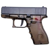Водяний пістолет Glock 17 (ЧОРНИЙ) MIC 888-28S