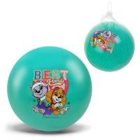 Мʼяч гумовий, 15 см, Paw Patrol / Щенячий патруль, 50 гр (БІРЮЗОВИЙ) MIC PP2520