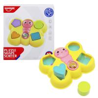 Сортер-брязкальце для малюків Метелик HUANGER HE8055