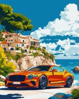 Картина за номерами - Розкішний пейзаж 40х50 см. Ideyka KHO2906