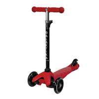 Самокат дитячий Galaktika, триколісний (червоний) MIC GS-0068/2