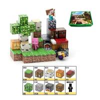 Конструктор магнітний Майнкрафт/Minecraft, 53 дет MIC LZCK028