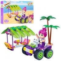 Конструктор Модний пляж: Квадроцикл, 108 дет. BanBao 6129