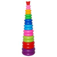 Пірамідка-гігант Ведмедик М.Тoys 07015