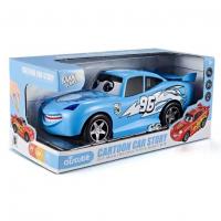 Скарбничка Тачки: Блискавка МакКвін, світло, звук (блакитний) Discute 6611