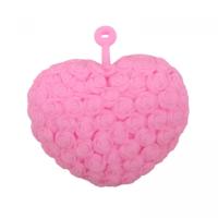 СЕРЦЕ, ЩО СВІТИТЬСЯ (РОЖЕВЕ) 10 см. MIC KA-23-1989