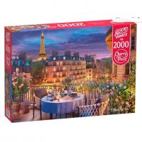 Пазли  Париж для двох, 2000 елементів Cherry Pazzi 50163