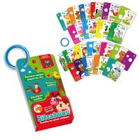 Розвиваючі картки Угадайка: Тварини лісу та ферми (укр) Vladi Toys VT5000-13