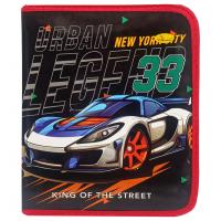 Папка для зошитів на блискавці "King of the street 33" АП-1001-2