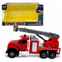 Машина інерційна Пожежна озвучена, зі світлом, з паром (в коробці 24x9,5x13 см) YG Toys YM-9921B