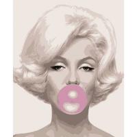 Картина за номерами Чарівна Мерилін  Artissimo PN7605