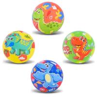 Мʼяч фомовий, 10 см (мікс видів), пакет 16*14*9 см MIC PB25106