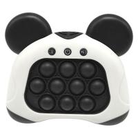 Електронна гра Finger Press Pop-It Console біло-чорна MIC 699-D24