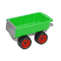 Причіп пластиковий (зелений) Технок 8171