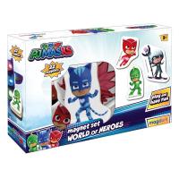 Набір магнітів Герої в масках: Світ героїв, 22 елементи MiC МЕ 5031-31