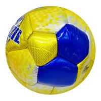 МʼЯЧ ФУТБОЛЬНИЙ №5, PVC, ВАГА 330-350 ГРАМІВ, ЖОВТИЙ MIC C65896