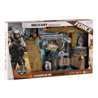 Військовий набір Military Power Gun (10 елементів) MiC 36140