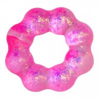 Антистрес жуйка-тягучка Браслет (рожевий) MIC C68794