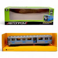 Вагон метро металевий АВТОПРОМ (СІРИЙ) Автопром 7875