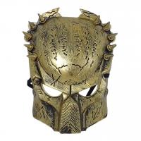 Маска дитяча Хижак (золото), пластикова MIC MA-522