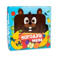 Настільна гра Погодуй мене: Бобер (укр) Strateg 30378