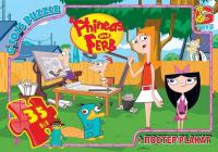 Пазли Фінес і Ферб, 35 елементів Gtoys PF0021