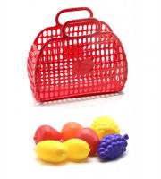 Кошик з фруктами червоний Kinderway KW-04-463